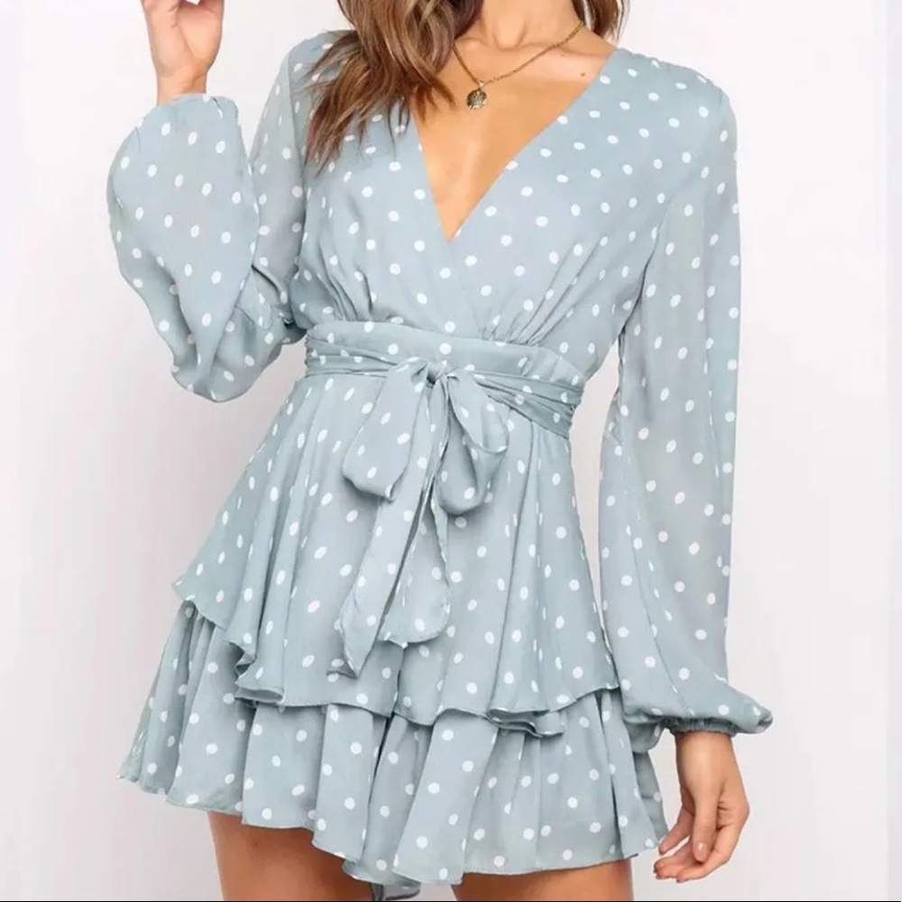 Dream Dot Lantern Romper